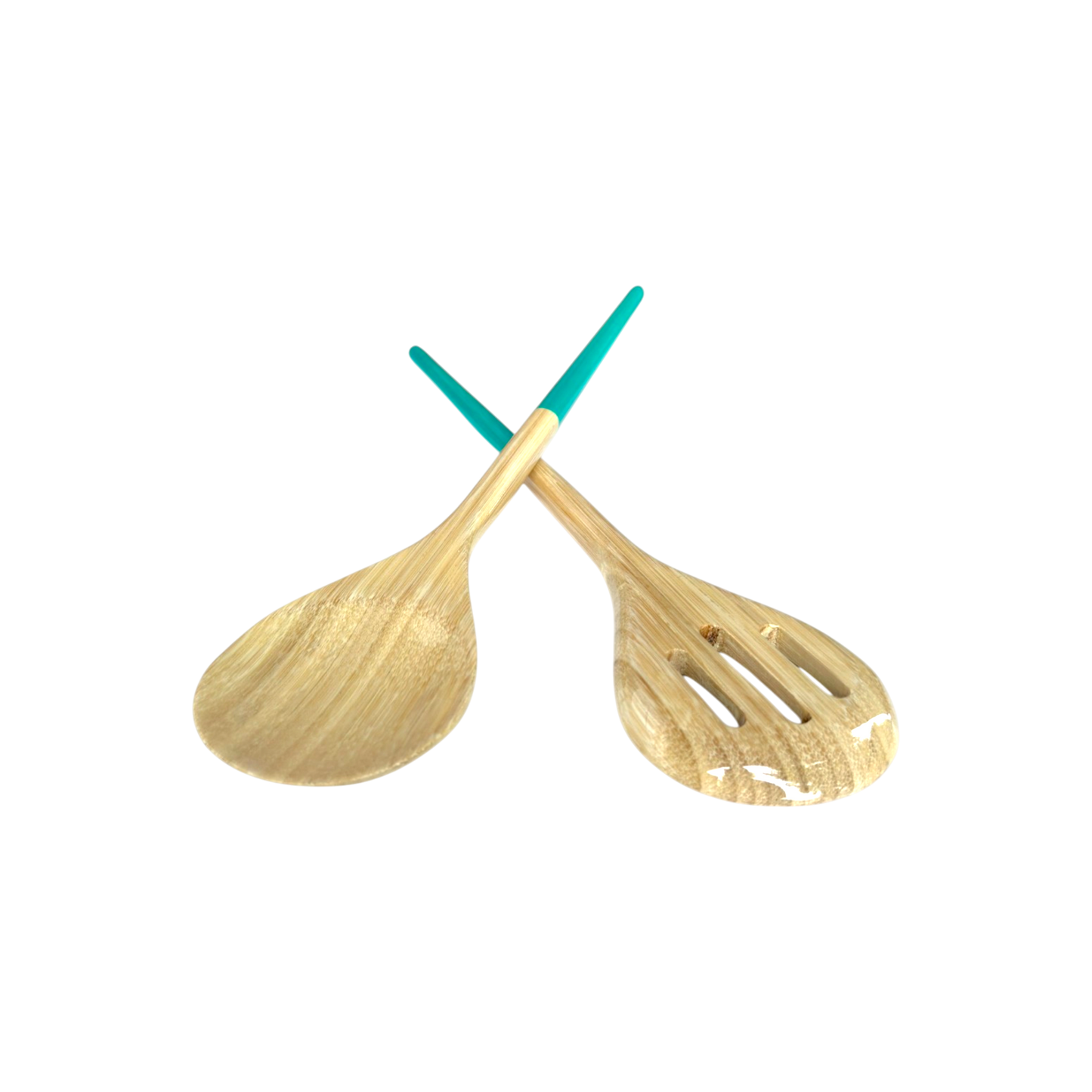 Refined Bamboo Server Set: White