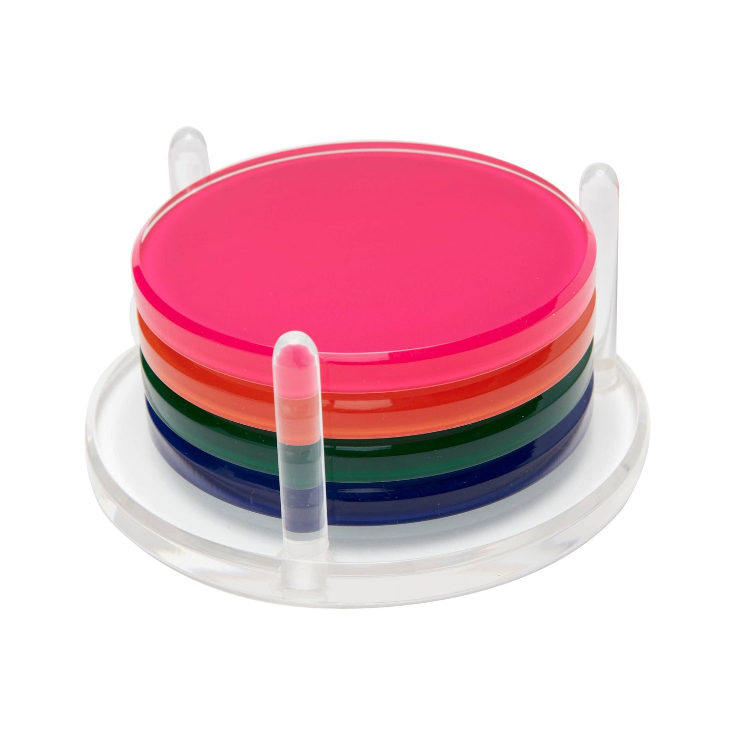 DRINK COASTERS - MULTICOLOR: DRINK COASTERS - MULTICOLOR