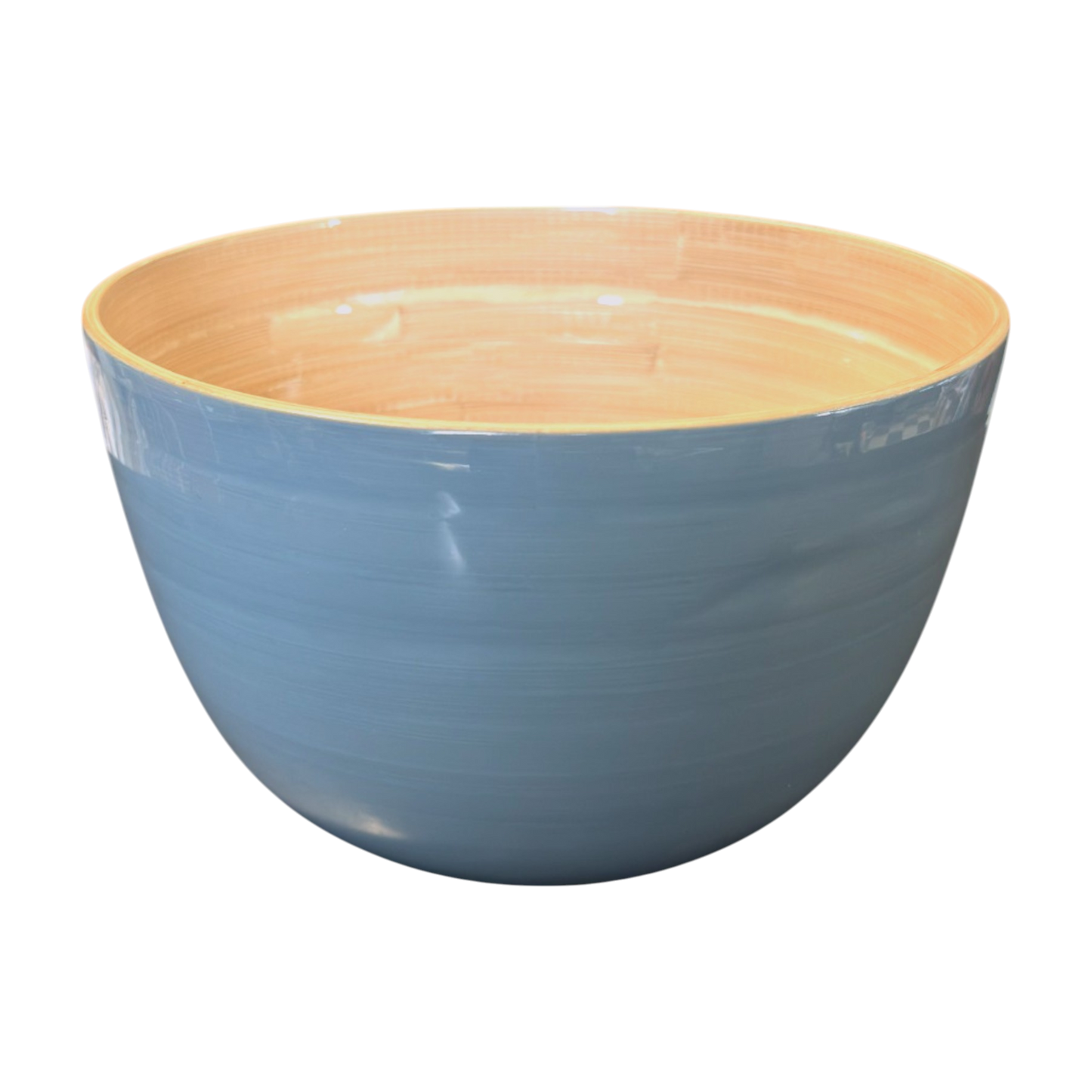 Bamboo Family Bowl: Red