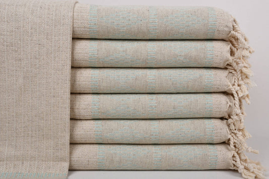 Tea Towel Favor, Monogram Hand Towel