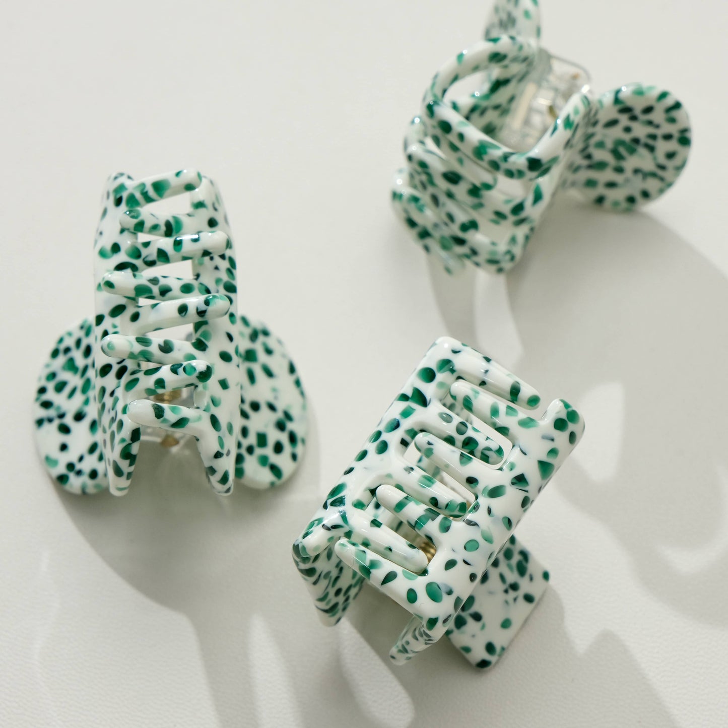 Fern Speckle Mini - Assorted Claw Clips: Assorted