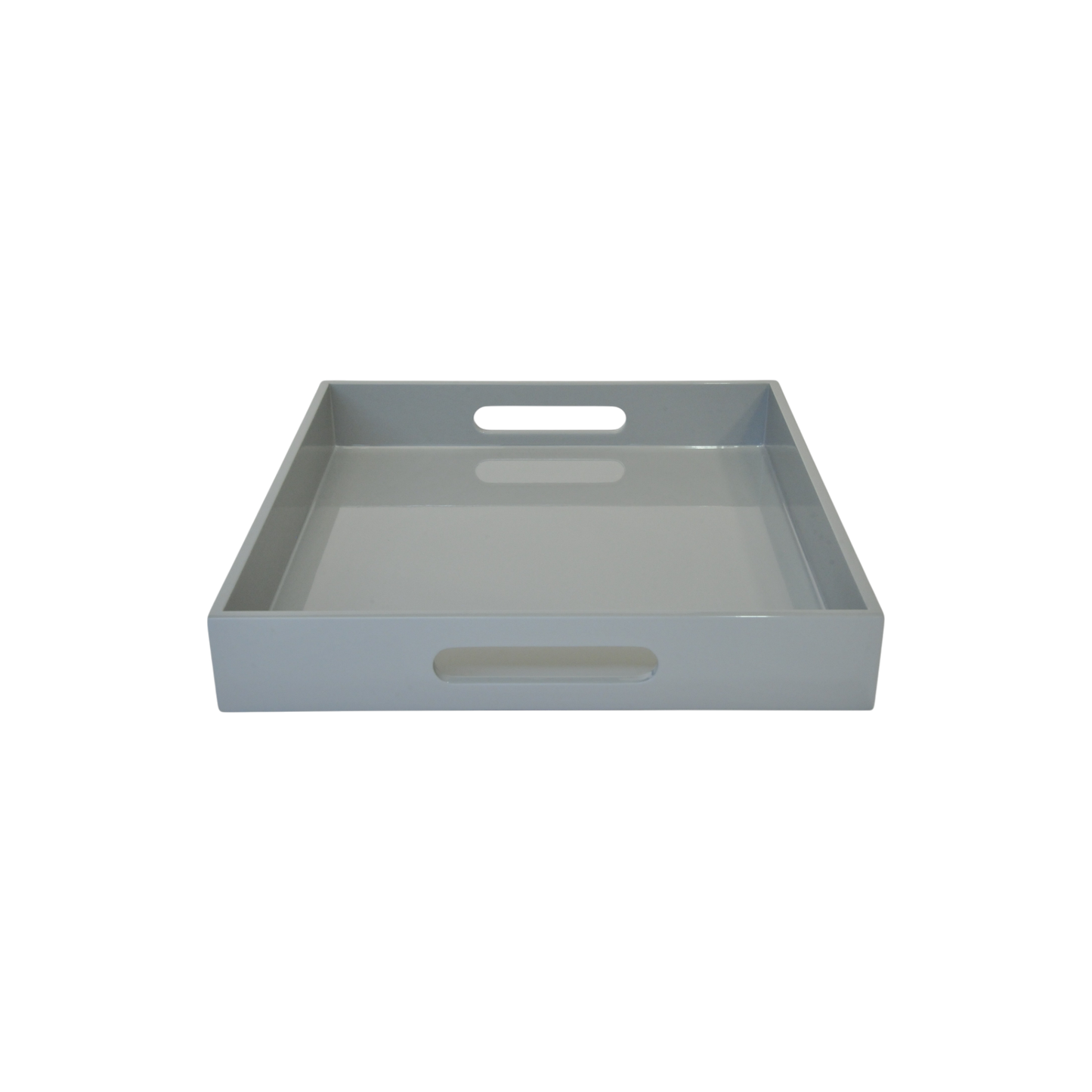Square Serving Tray - Medium: Blackberry