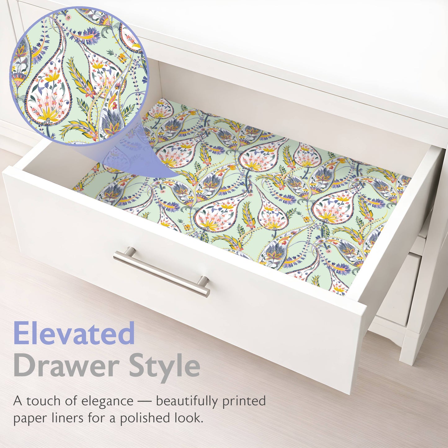 Scented Drawer Liners - Botanical Dreams (6 Sheets)