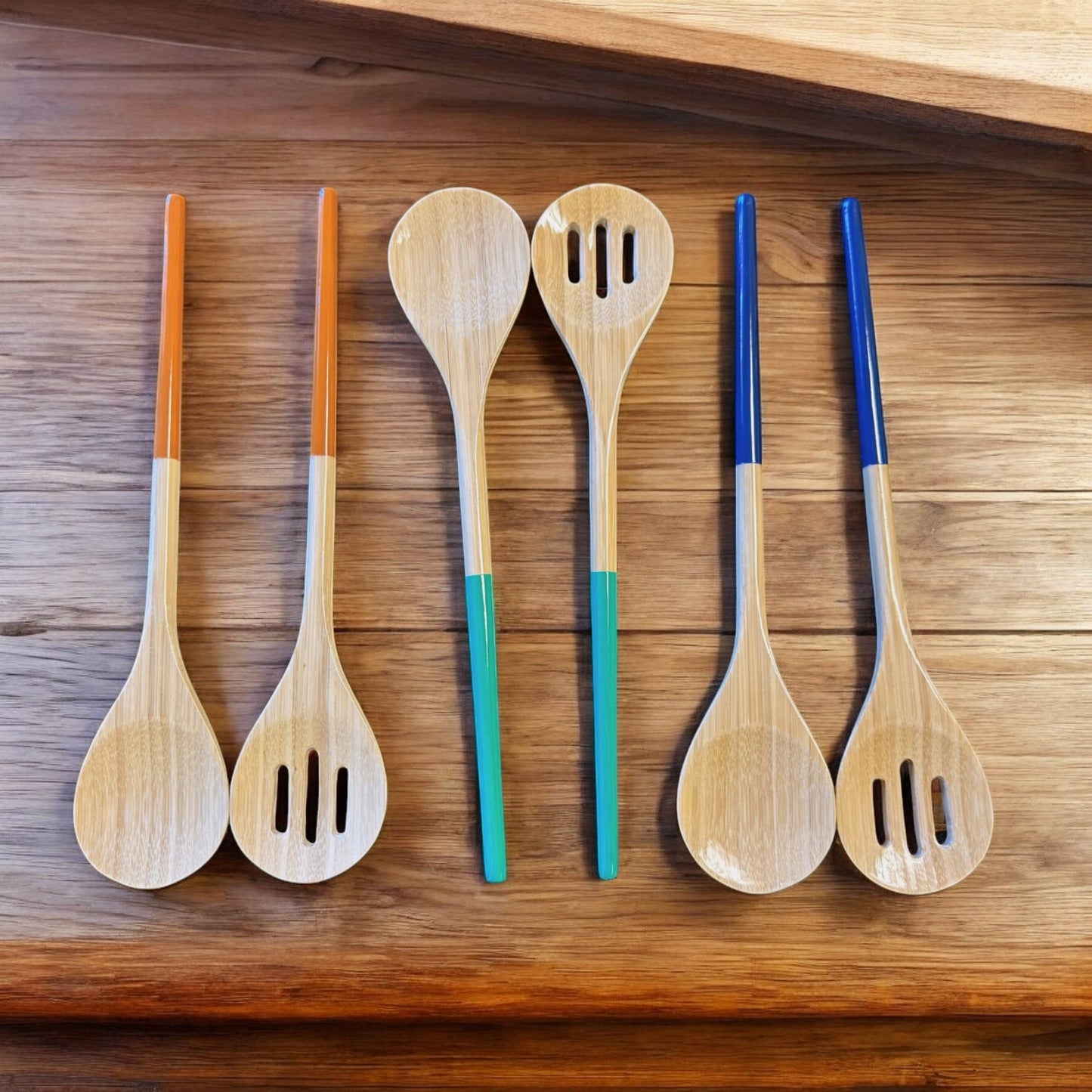 Refined Bamboo Server Set: White