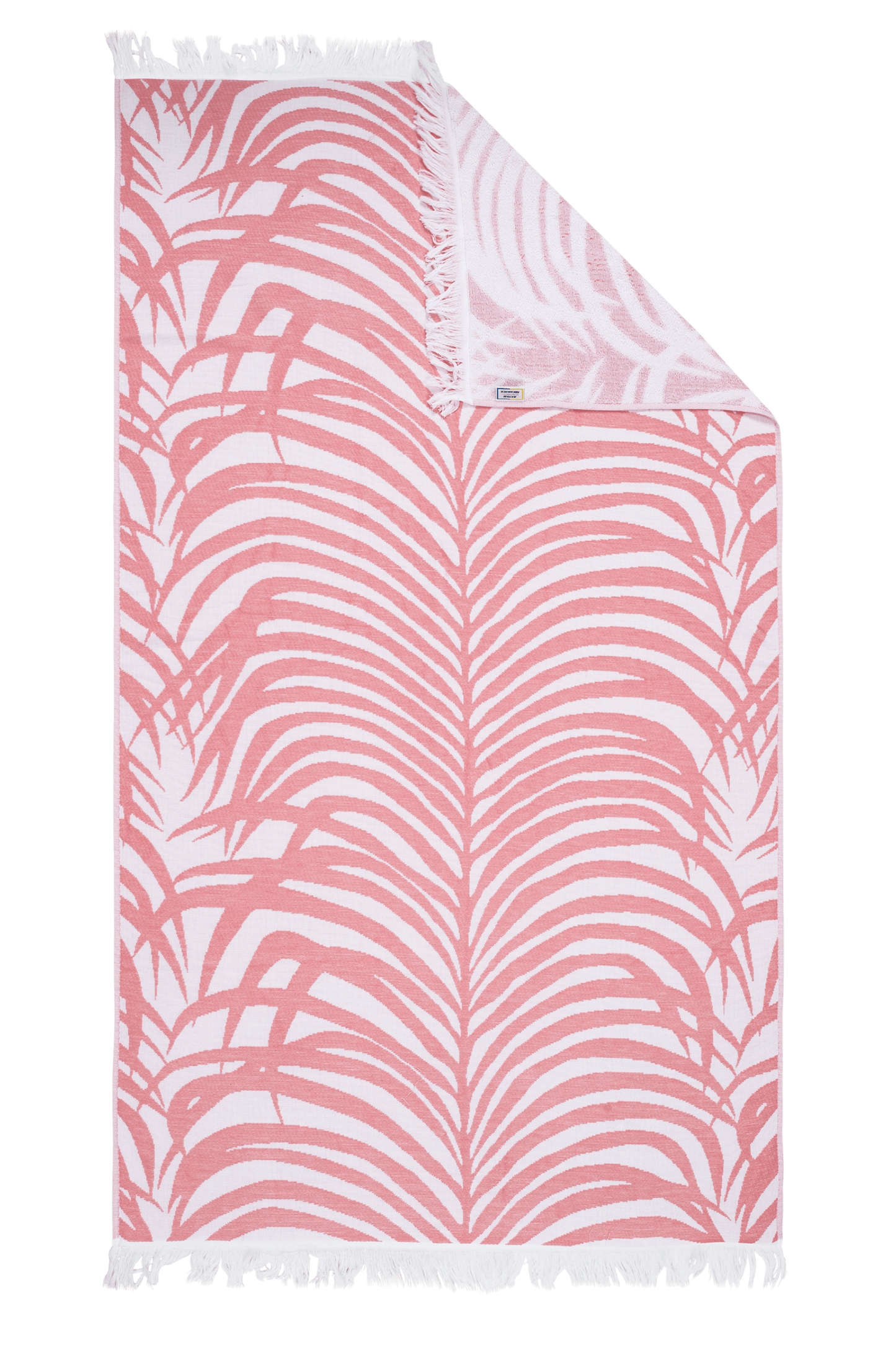 Zebra Palm Beach Towel