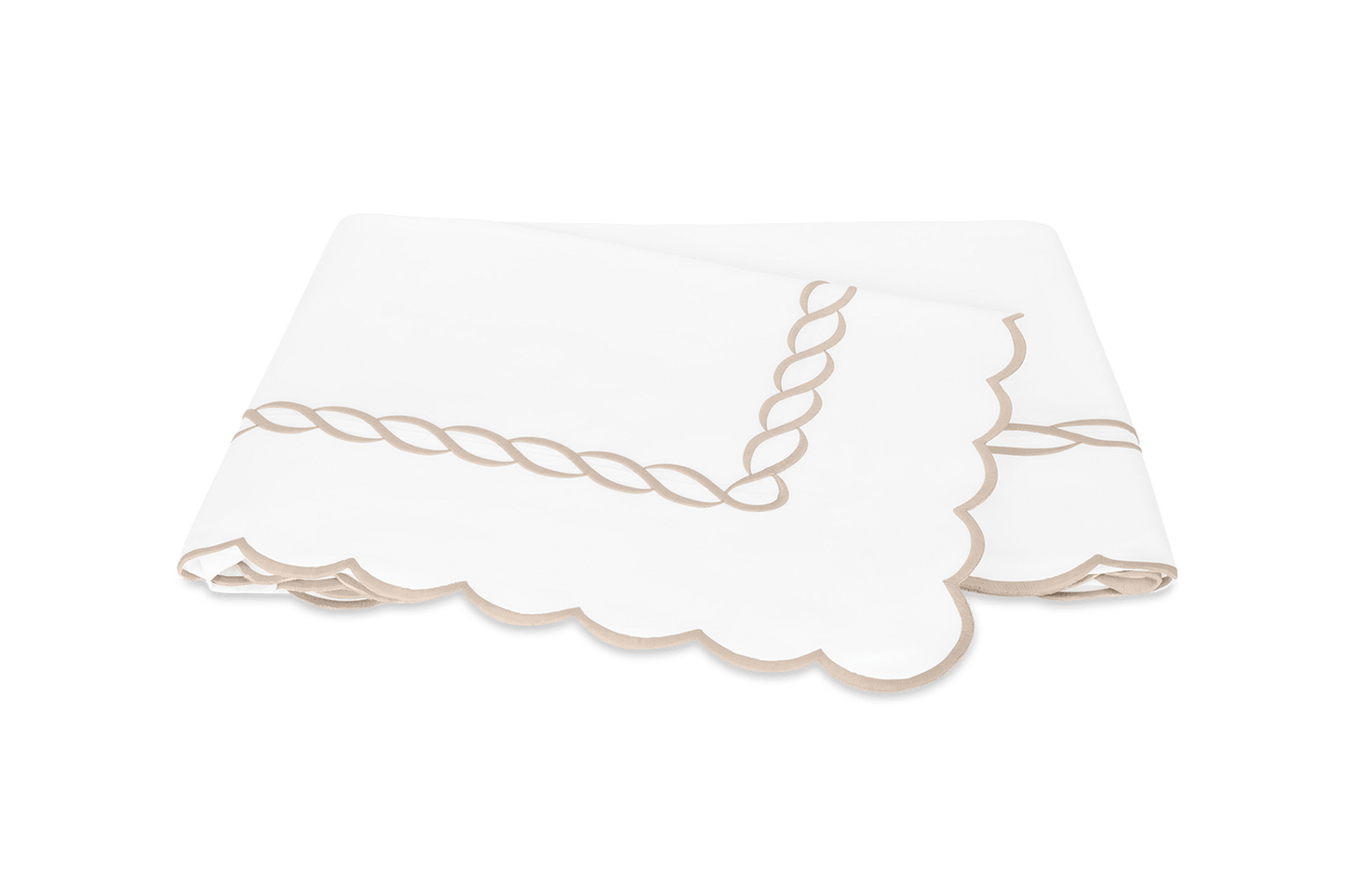 Classic Chain Scallop Flat Sheet
