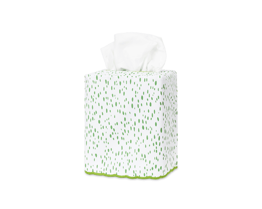 Celine Tissue Box Cover Grass