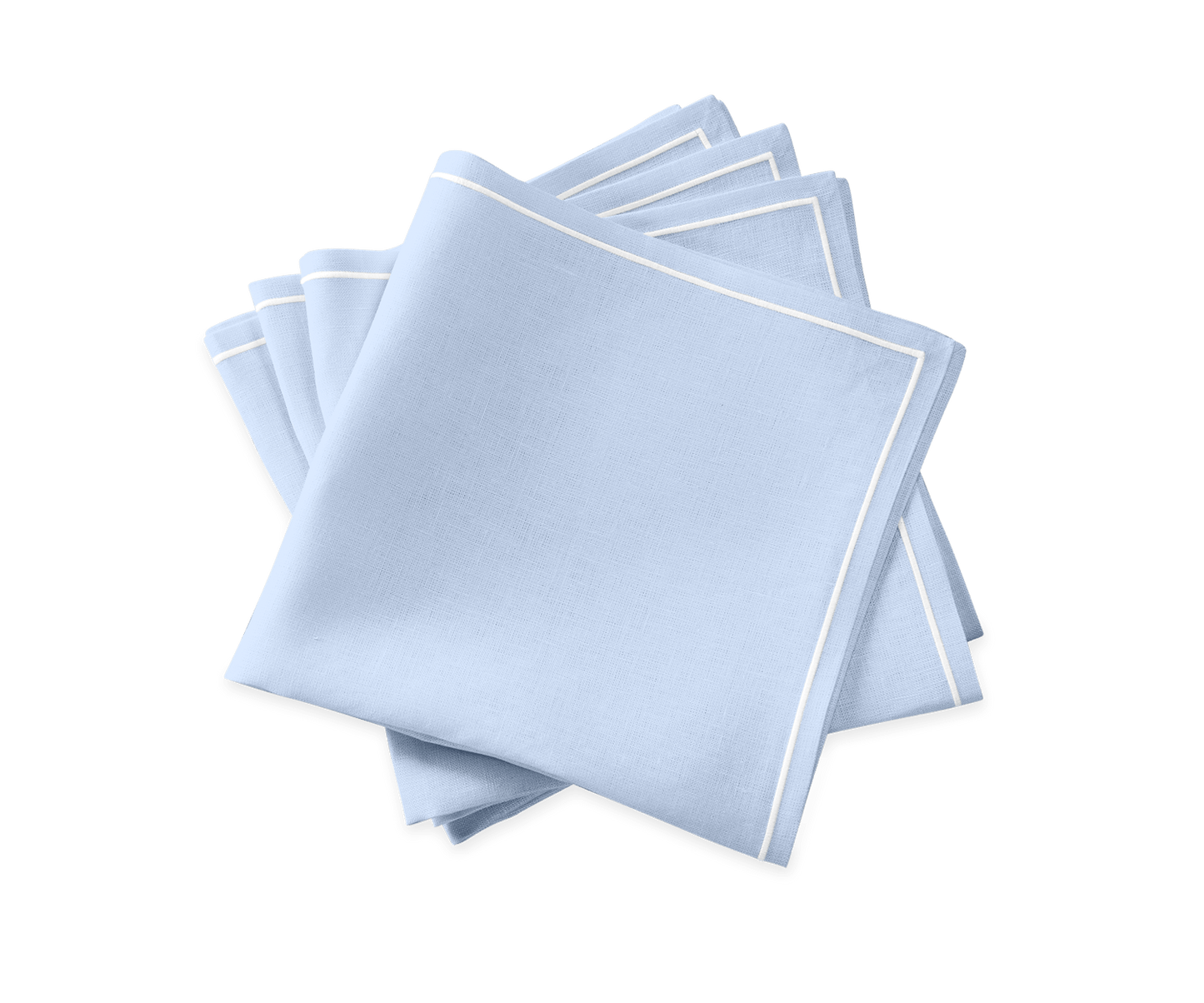 Satin Stitch Napkin Set of 4