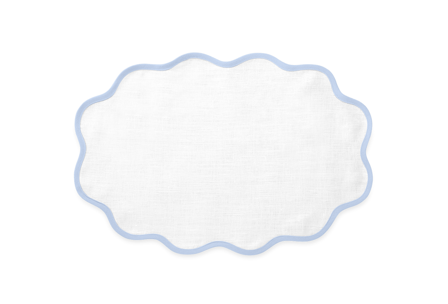 Scallop Edge Placemate - set of 4