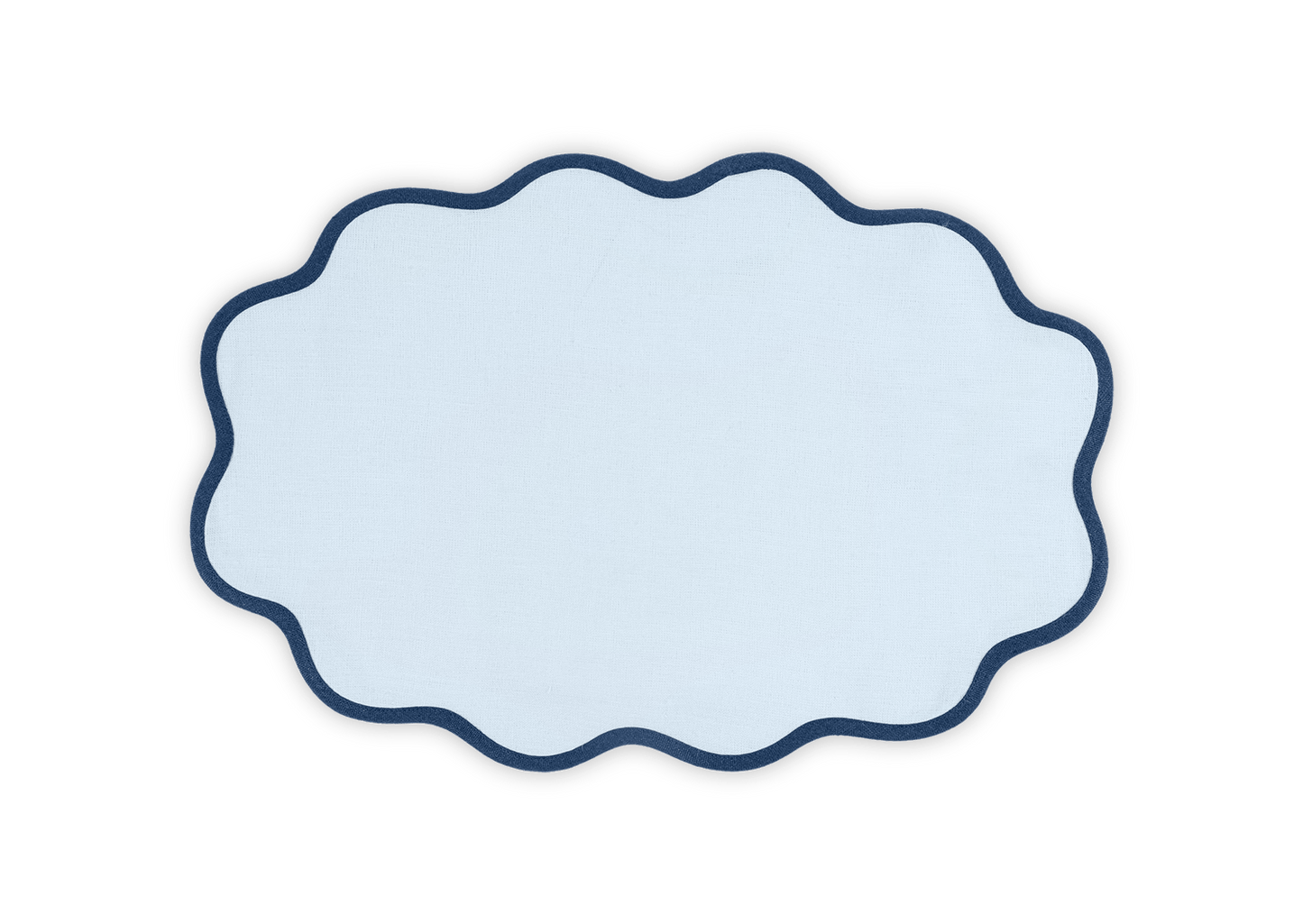 Scallop Edge Placemate - set of 4