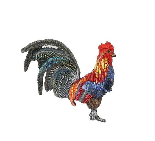 Trovelore Brooch | Farm Rooster