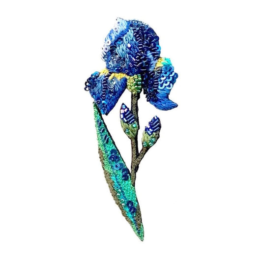 Trovelore Brooch | Wild Iris