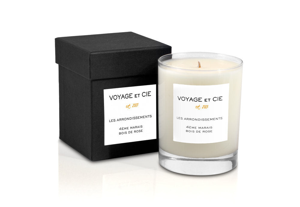 Voyage et Cie  "Santal Èpicer" scented candle
