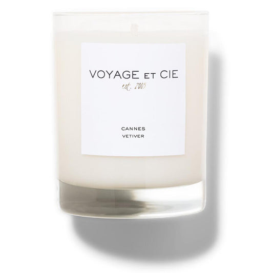 Voyage et Cie  "Vetiver" scented candle