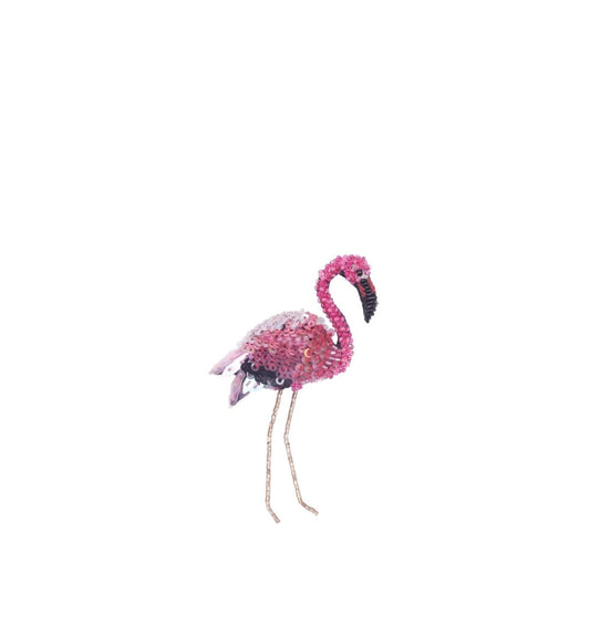 Trovelore Brooch Pin | Flamingo