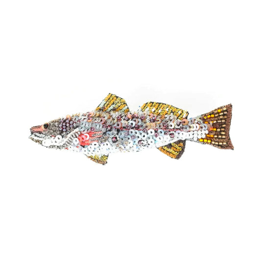 Trovelore Brooch | Spotted Trout