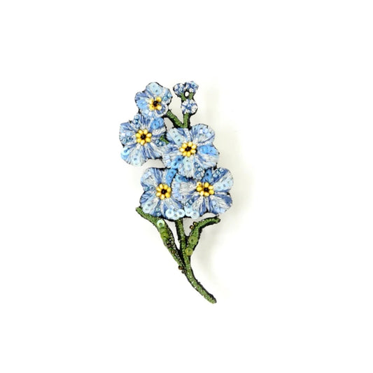 Trovelore Brooch | Forget me not