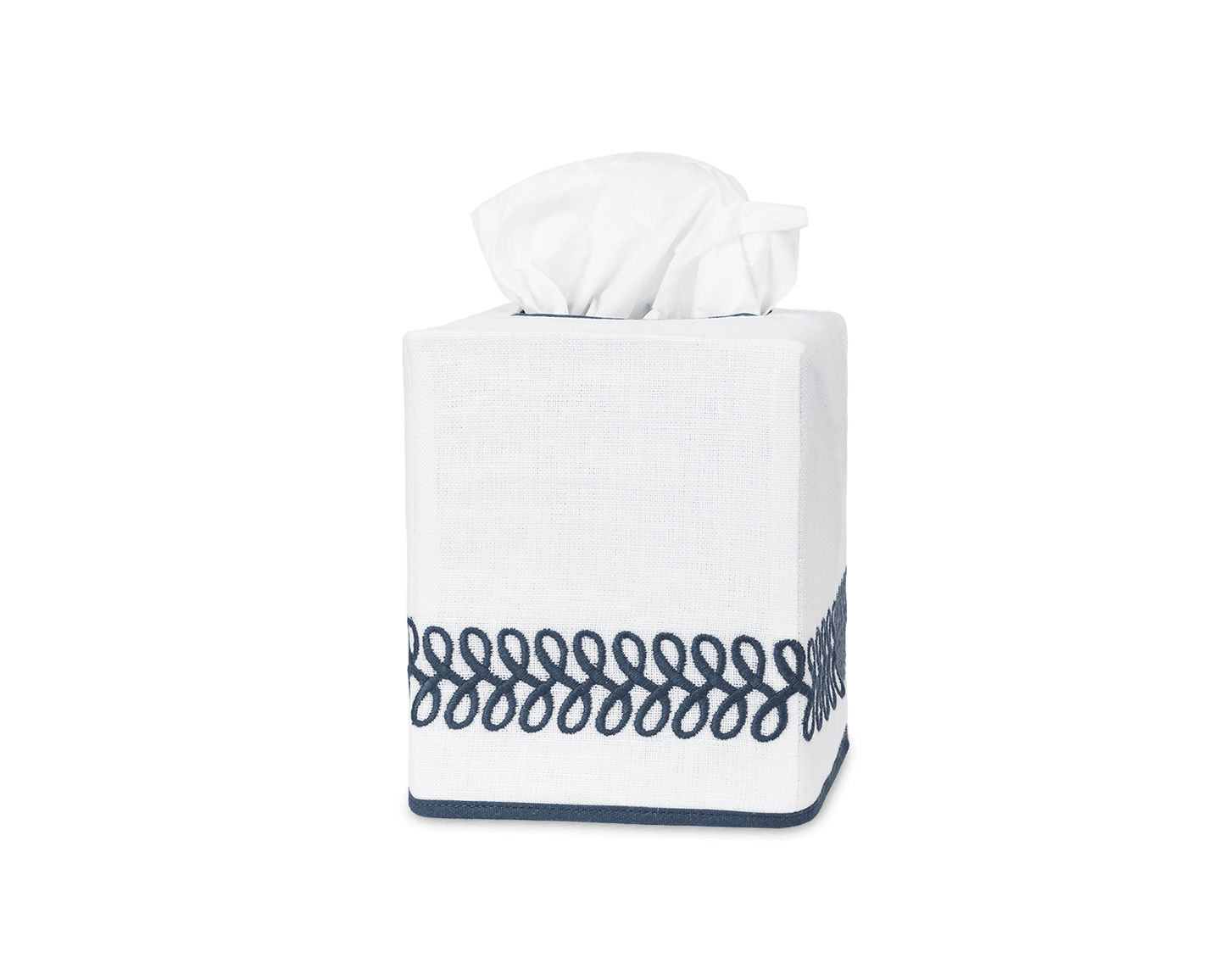 Astor Braid Tissue Box Cover