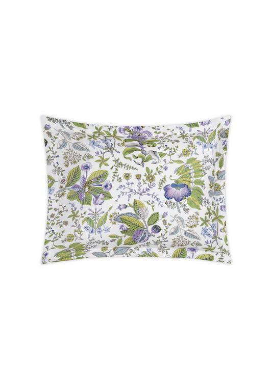 Lilac Pomegranate Linen Sham