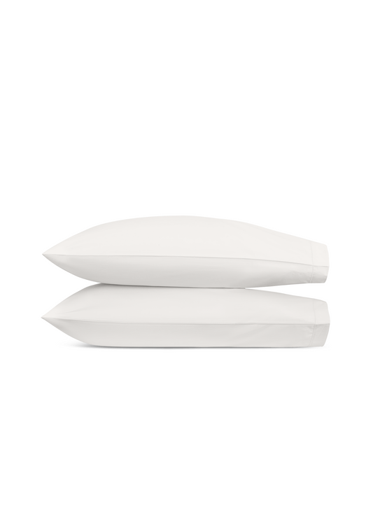 Luca Satin Stitch Pillowcase- Pair