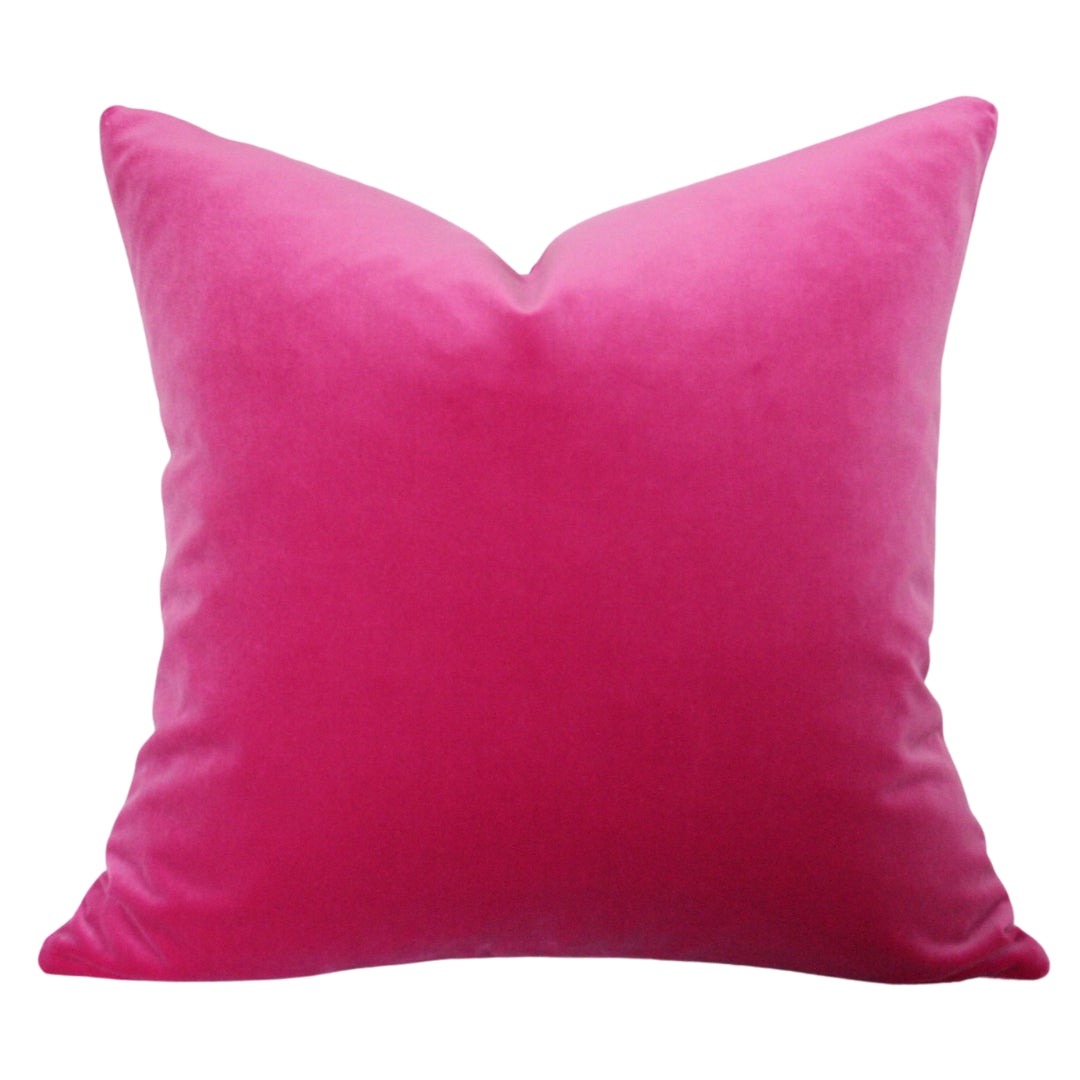 Magenta Velvet - Set of 2