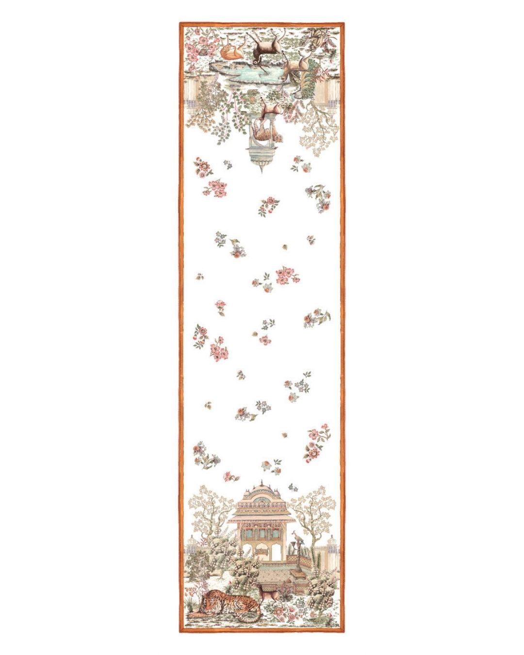 Tessitura Toscana Telerie Mudra Linen Table Runner