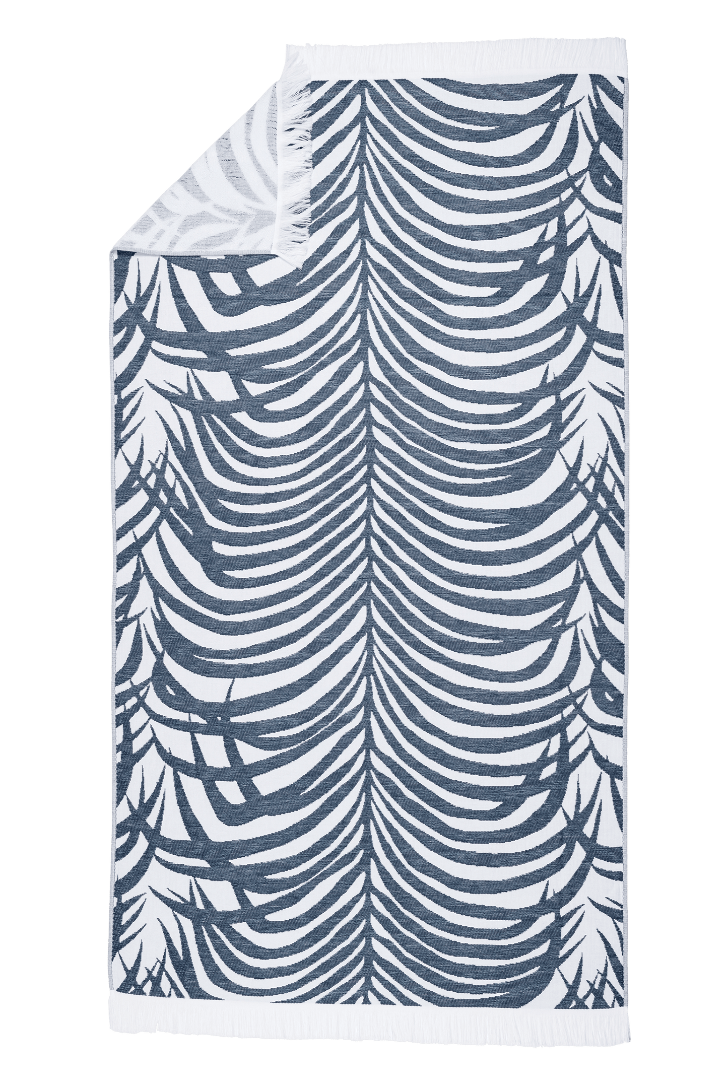 Zebra Palm Beach Towel