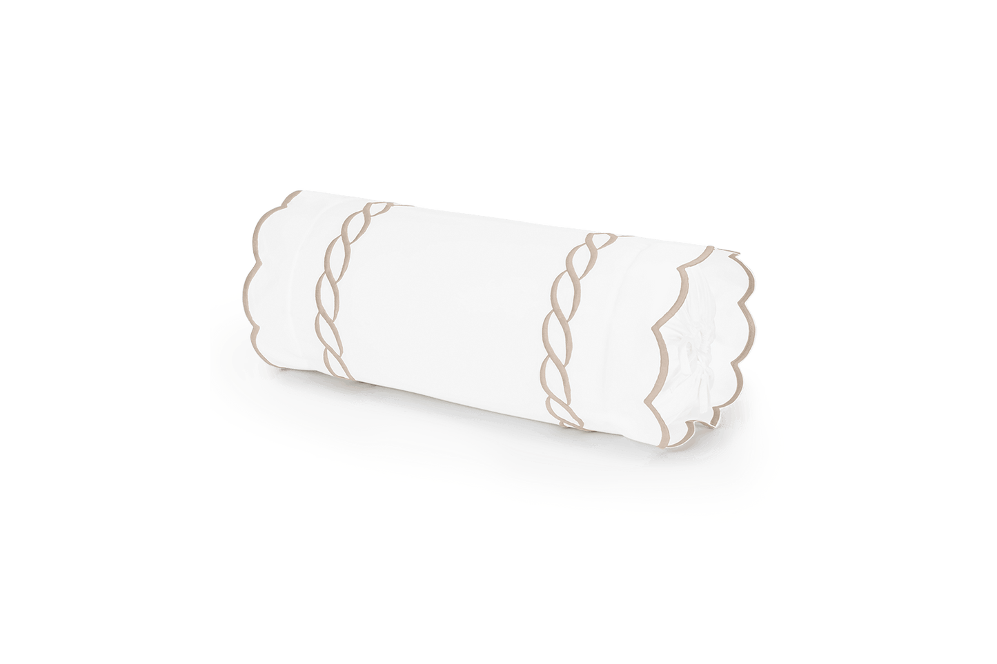 Classic Chain Scallop Sham