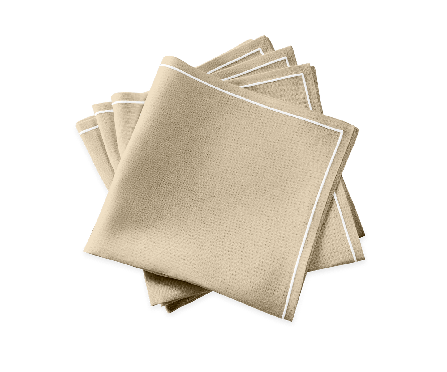 Satin Stitch Napkin Set of 4