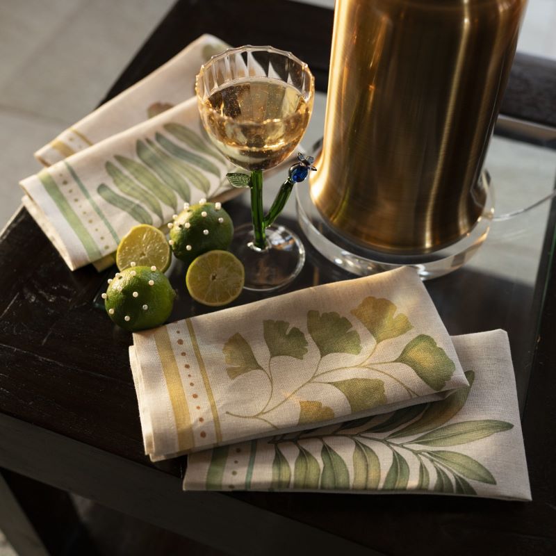 Tessitura Toscana Tamarindo Dinner Napkins