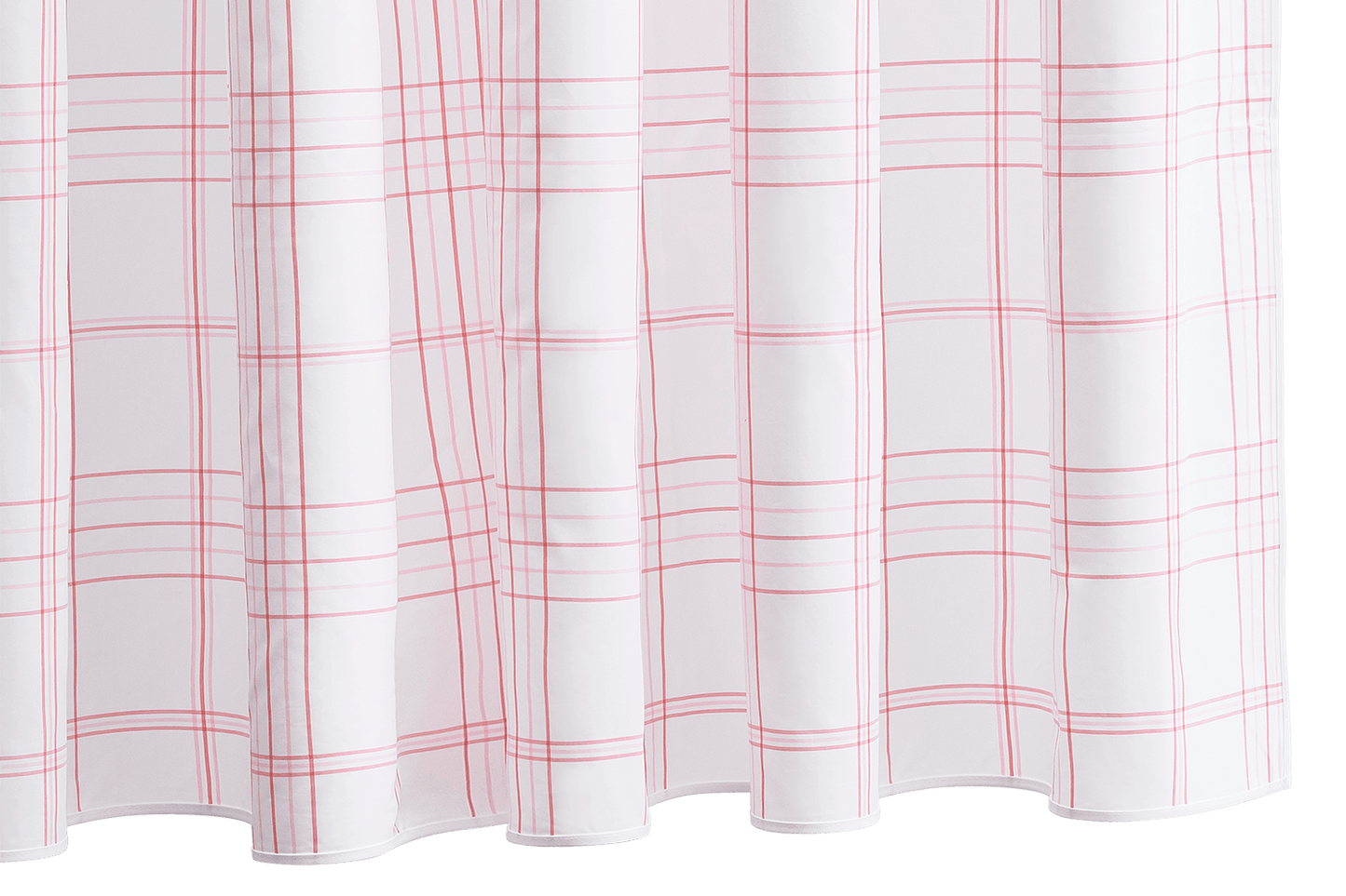 August Plaid Shower Curtain