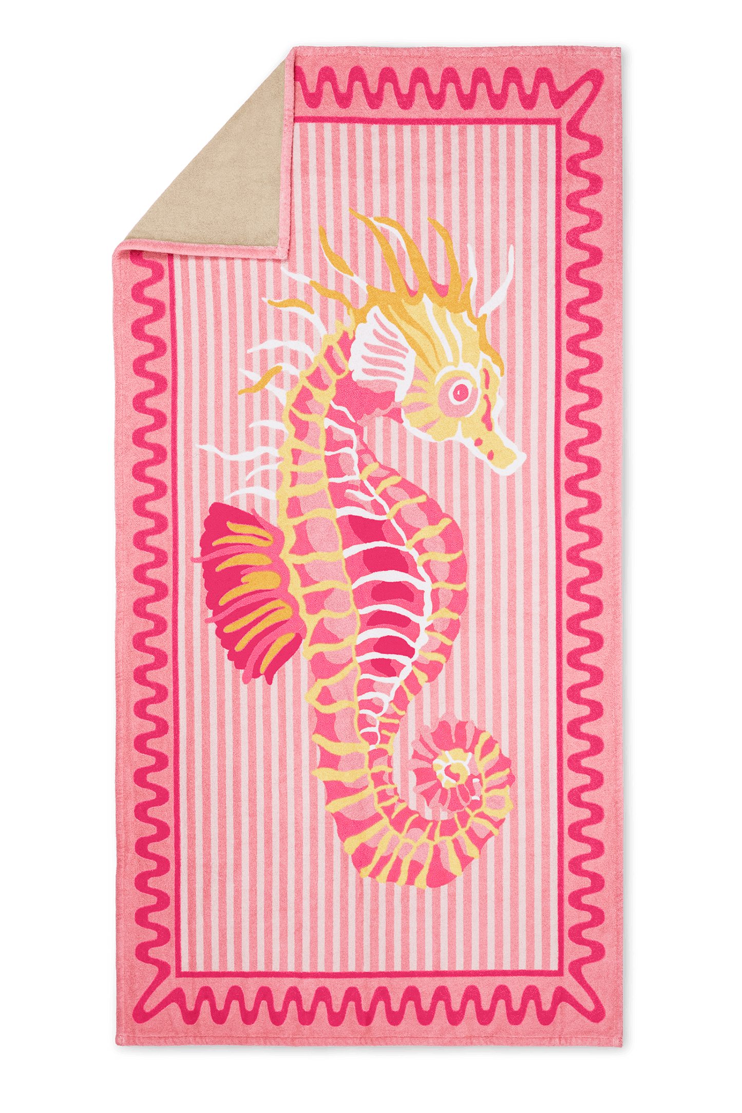 Seahorse Beach Towel