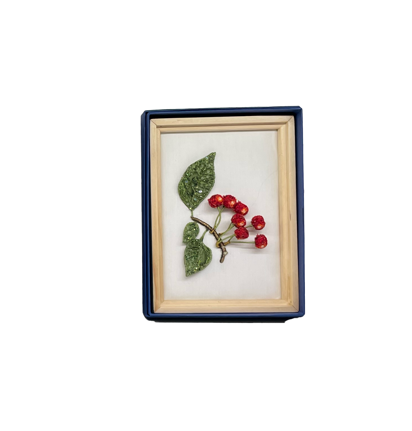Trovelore Beaded Frame Art