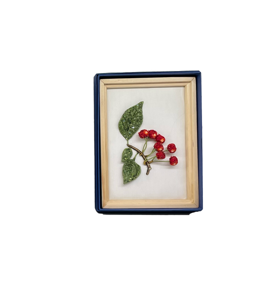 Trovelore Beaded Frame Art