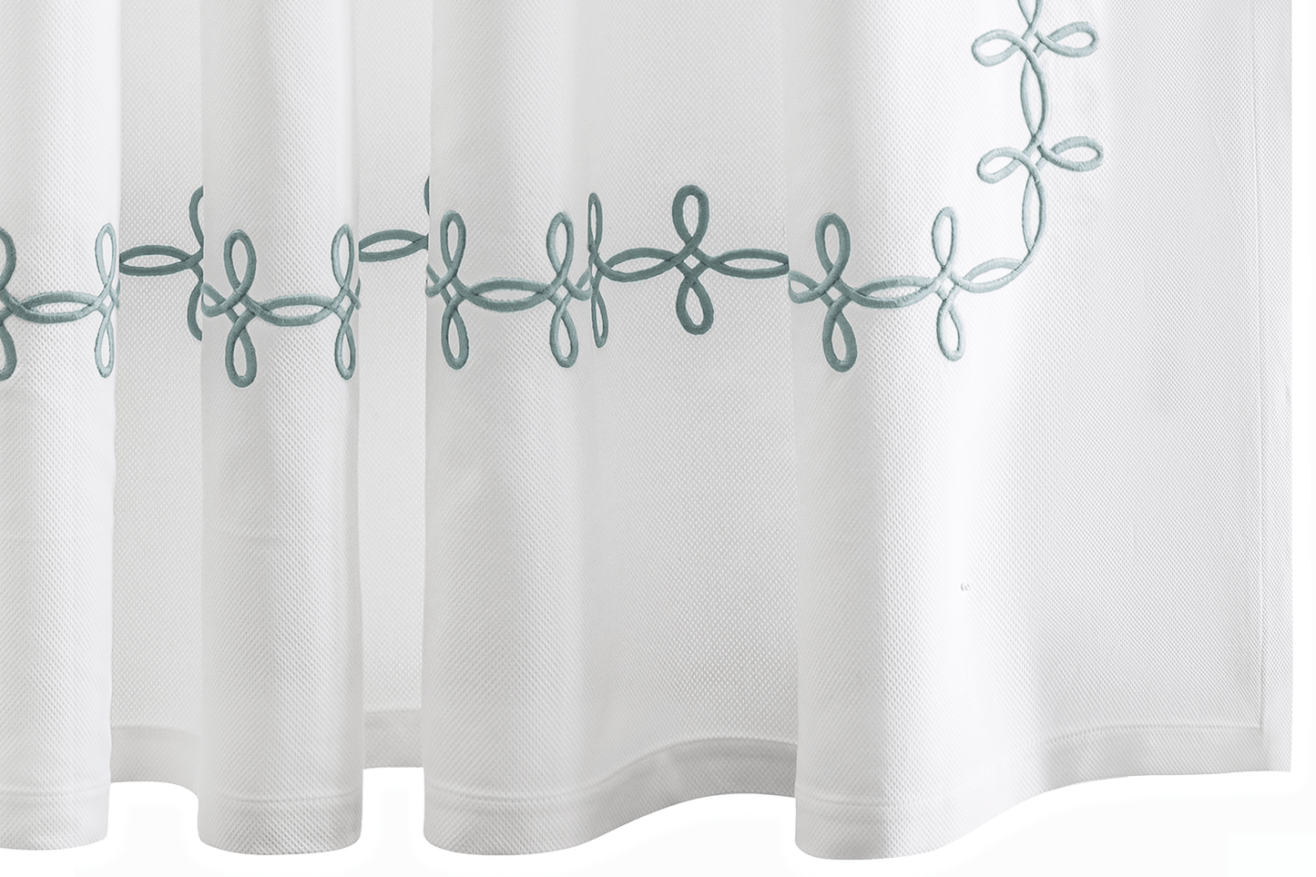 Gordian Knot Shower Curtain