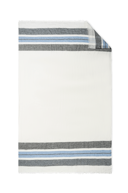 Como 360 Throw: Santa Fe Blue Stripe
