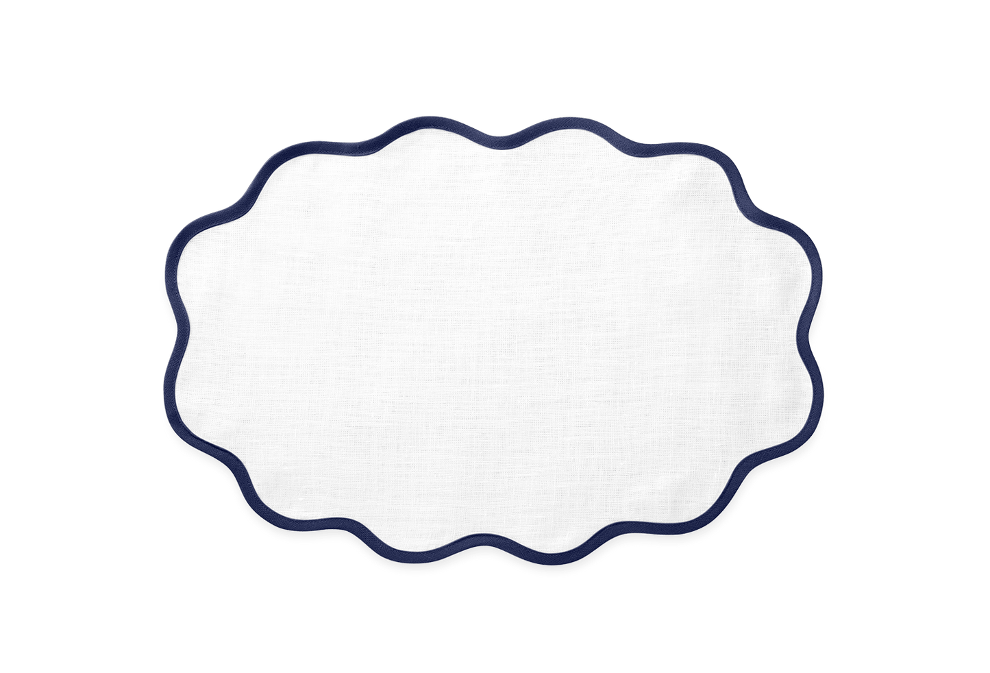 Scallop Edge Placemate - set of 4