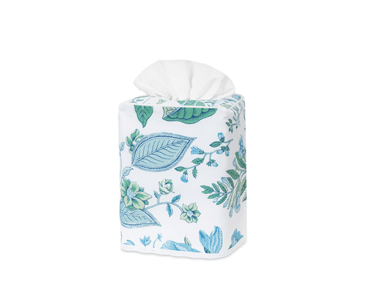 Pomegranate Tissue Box Cover Sea