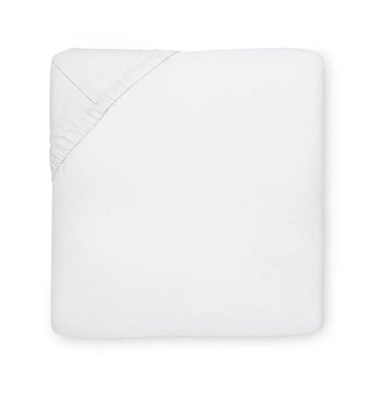 SFERRA Giza 45 Percale Fitted Sheet