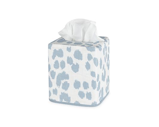 Iconic Leopard Tissue Box Cover Sky