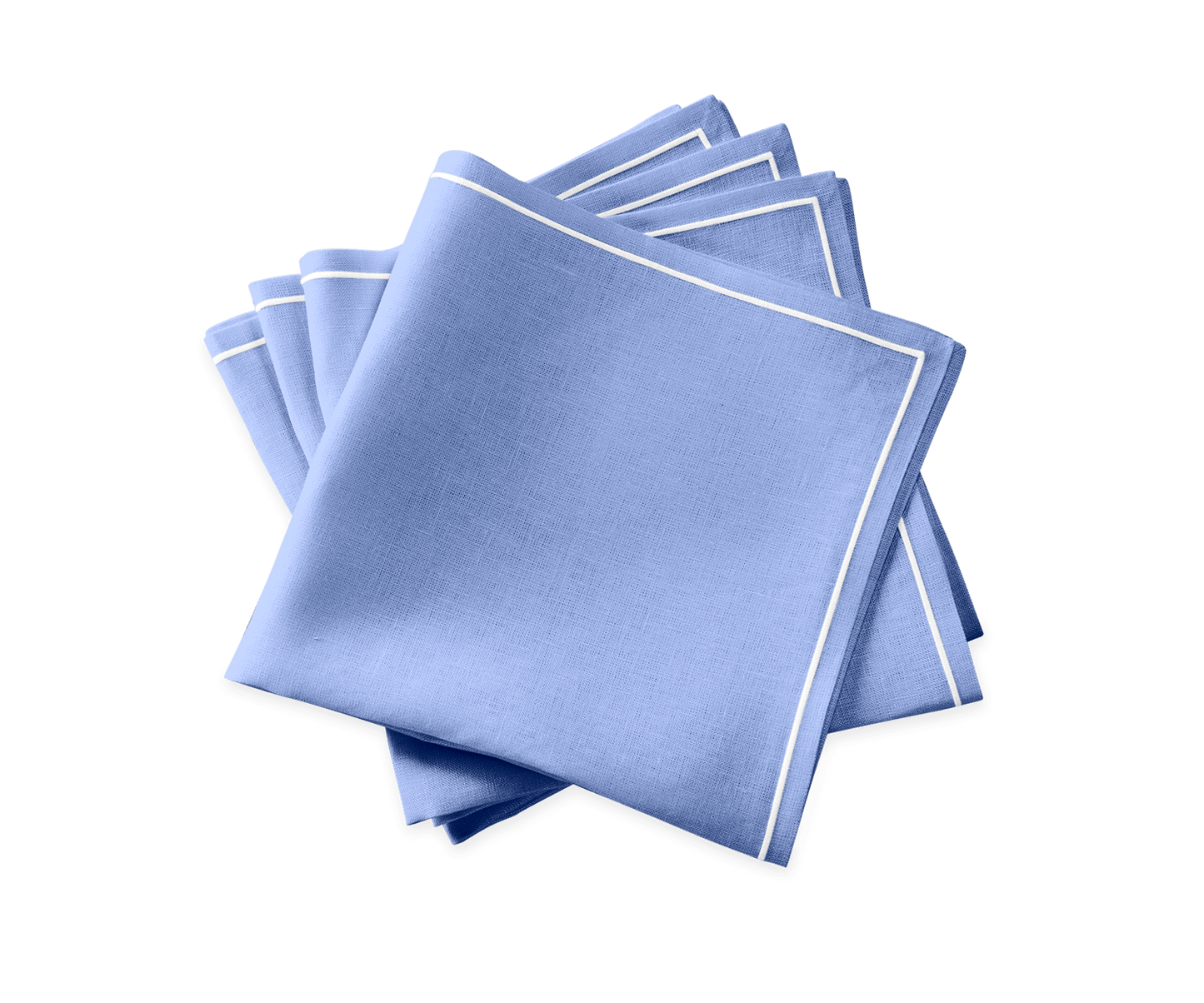 Satin Stitch Napkin Set of 4