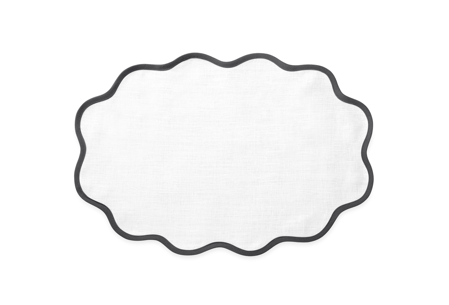 Scallop Edge Placemate - set of 4