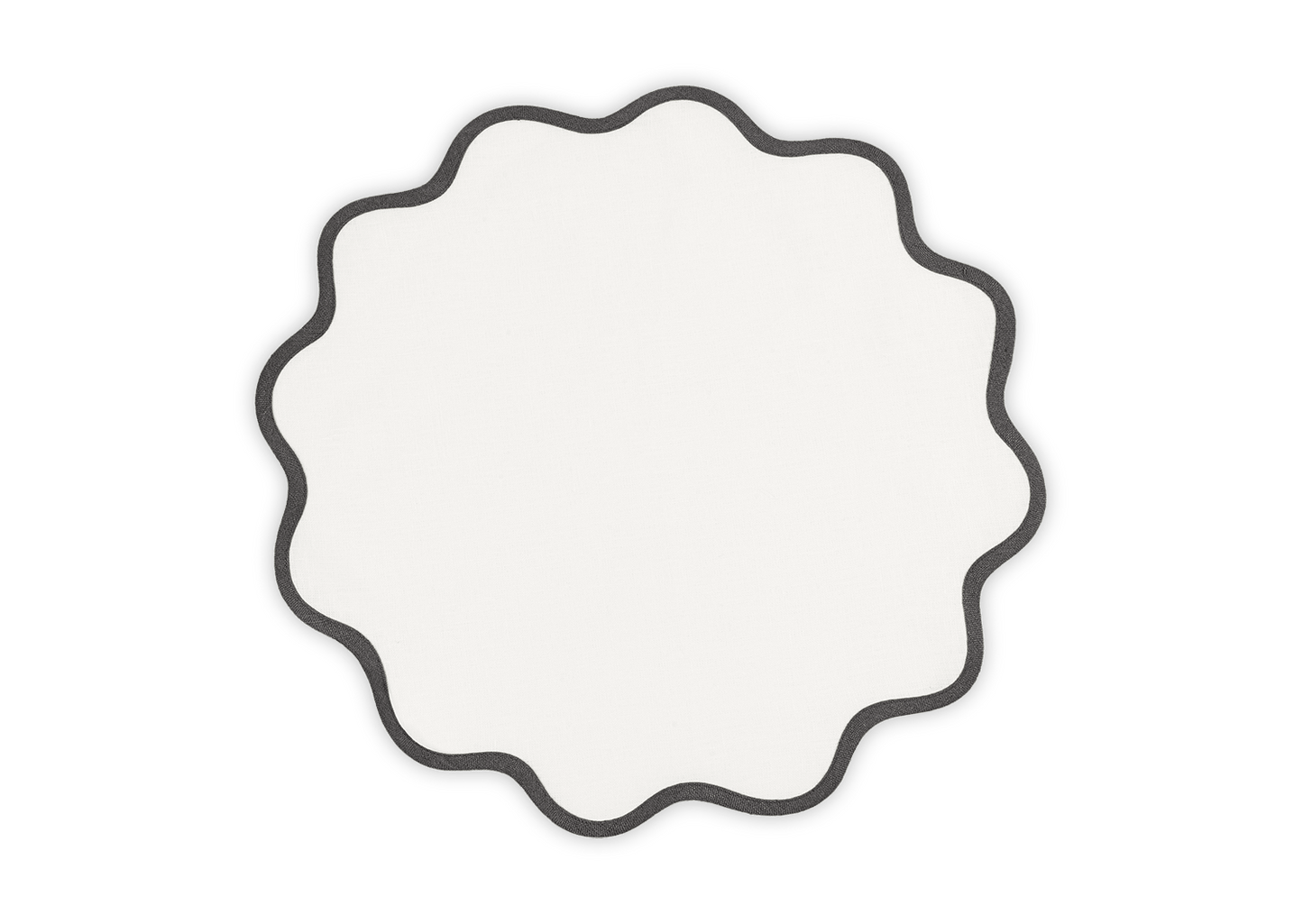 Scallop Edge Placemate - set of 4