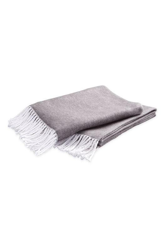 Pezzo Throw Charcoal