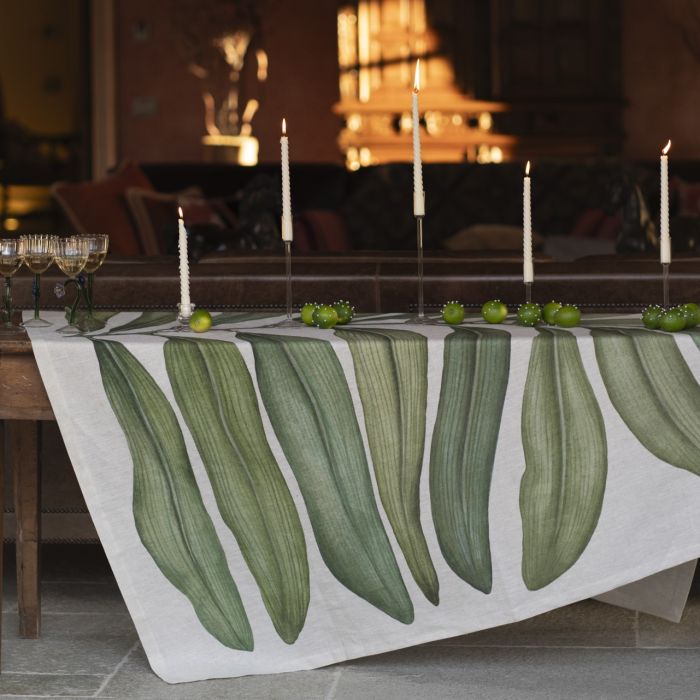 Tessitura Toscana Tamarindo Tablecloth