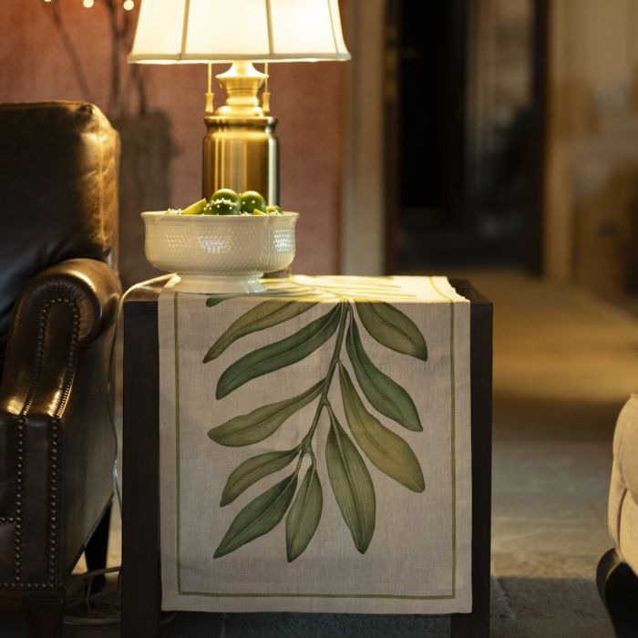 Tessitura Toscana Tamarindo Tablecloth