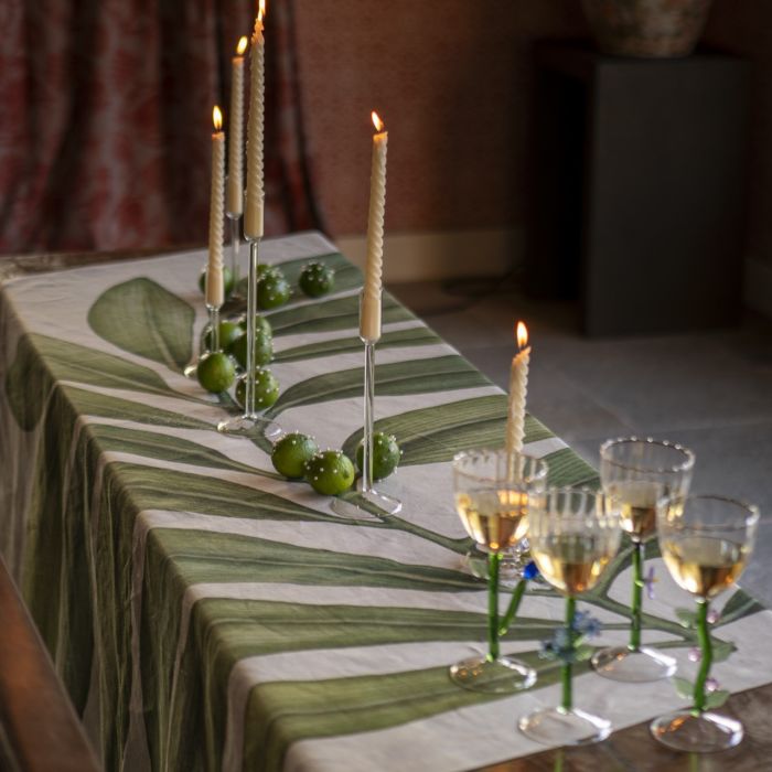 Tessitura Toscana Tamarindo Tablecloth