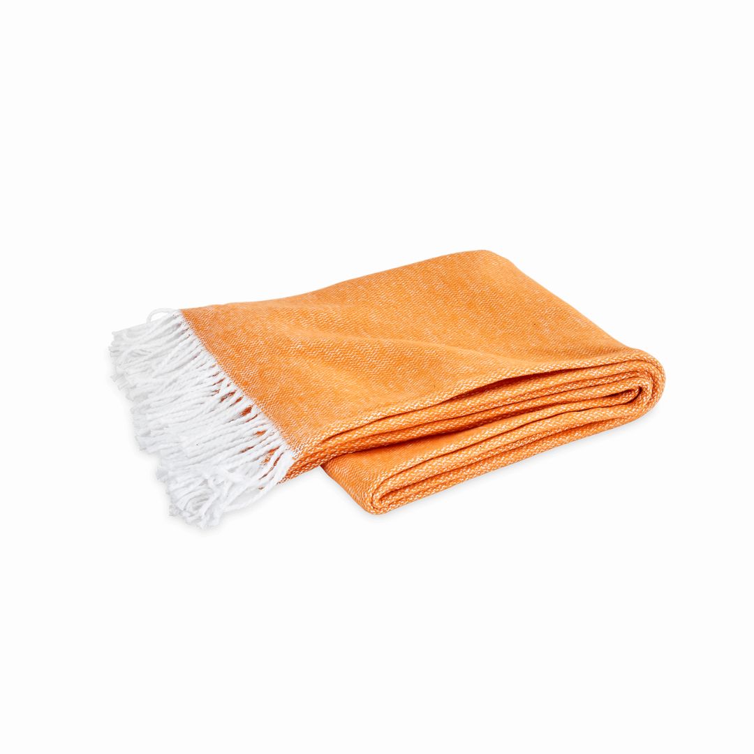 Pezzo Throw Tangerine