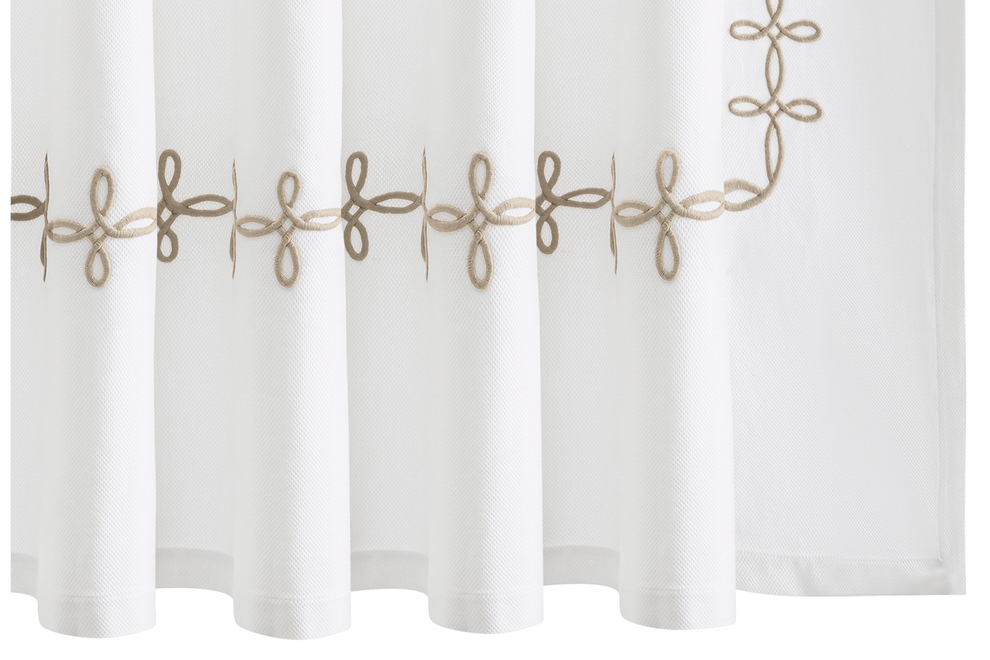 Gordian Knot Shower Curtain
