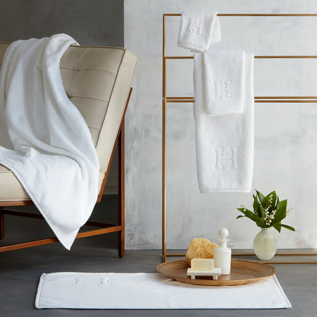 Auberge Towels